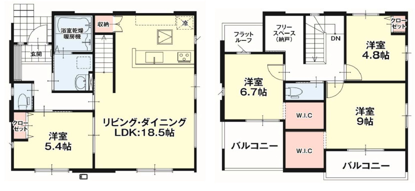 LIGARE下都賀郡壬生町40期　新築一戸建て