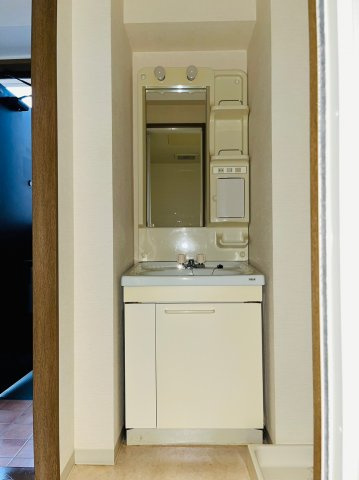 仲介手数料0！！セピアコートの洗面所