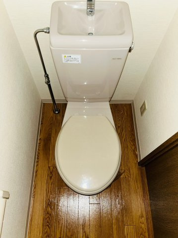 仲介手数料0！！セピアコートのトイレ