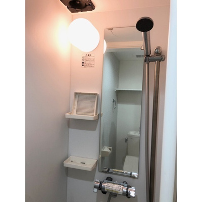 【シャワールーム】 | リヴィエール明大前