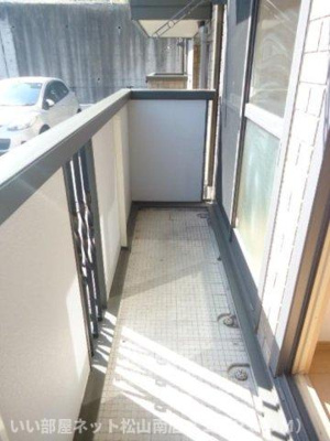 【バルコニー】 | サンライズ　ハイツ　ＭＫ