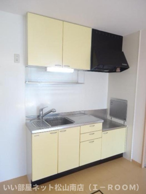 【キッチン】 | サンライズ　ハイツ　ＭＫ