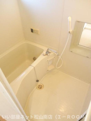 【浴室】 | サンライズ　ハイツ　ＭＫ