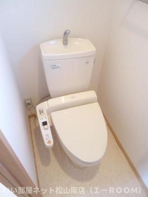 【トイレ】 | サンライズ　ハイツ　ＭＫ