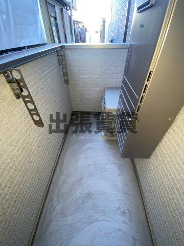 仲介手数料0円！！クラージュ浄心のバルコニー