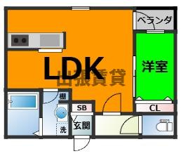 仲介手数料0円！！クラージュ浄心