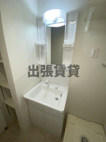 仲介手数料0円！！クラージュ浄心の独立洗面台