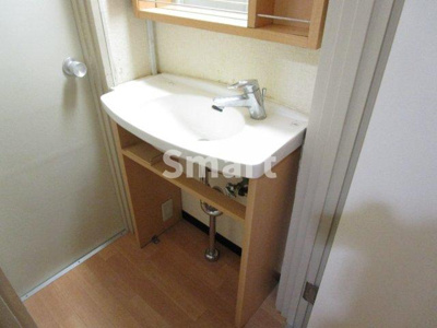 【独立洗面台】 | フラットE