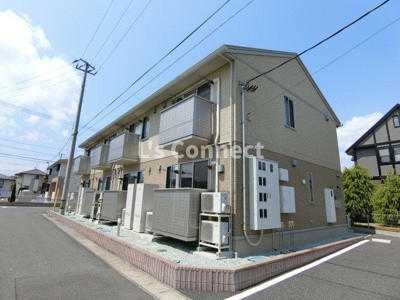 【外観】 | シャルマン | オール電化のアパートです。