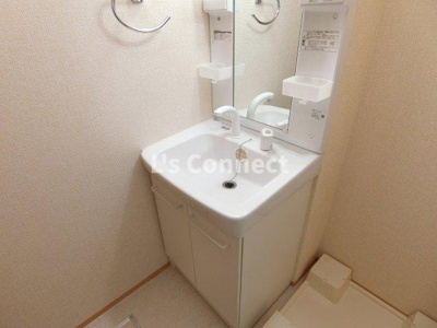 【洗面所】 | シャルマン | 朝の支度もスムーズな独立洗面台。