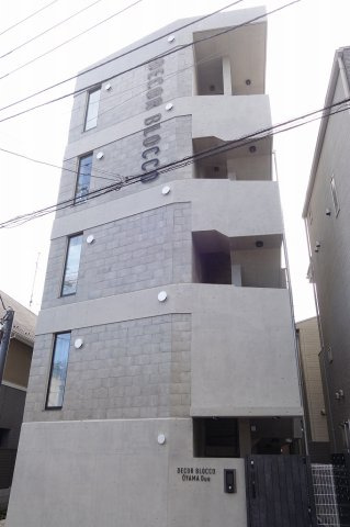 Decor Blocco Oyama Dueの外観