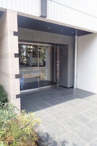 ステージグランデ元浅草のエントランス