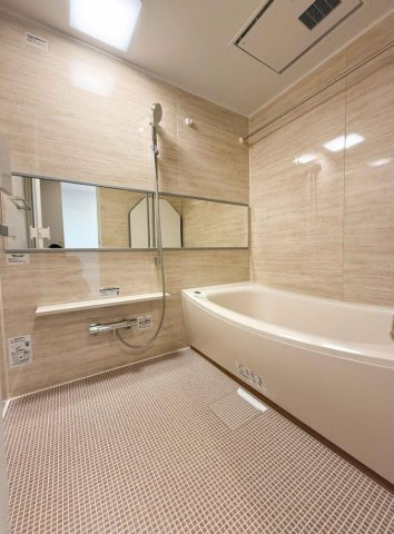 仲町台パークヒルズ7号棟【仲介手数料無料】ペット可♪の浴室