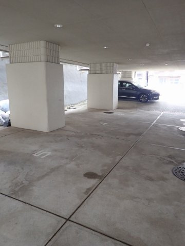 KT千石ハイツの駐車場