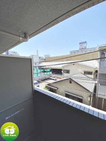 ルーブル錦糸町弐番館のその他|3階からの眺望