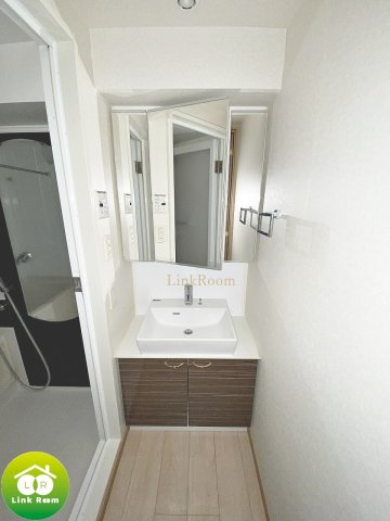 ルーブル錦糸町弐番館の独立洗面台