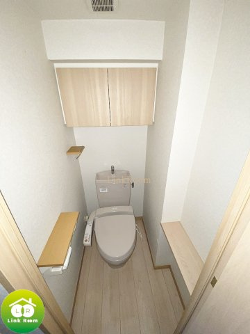 ルーブル錦糸町弐番館のトイレ