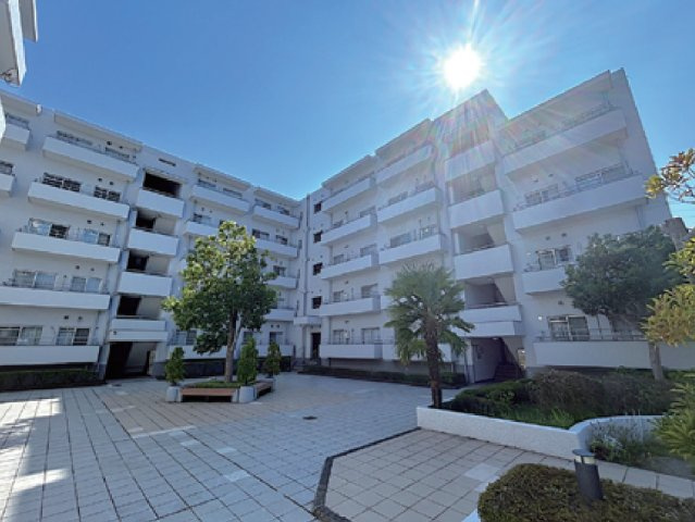 港南台パークホームズ【仲介手数料無料】の外観