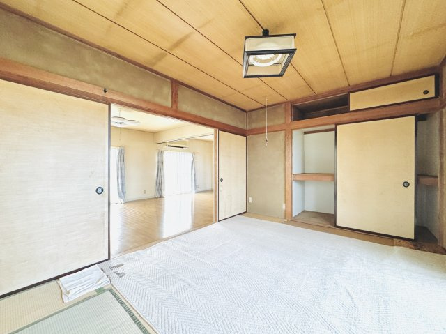 太田市龍舞町　中古住宅の和室