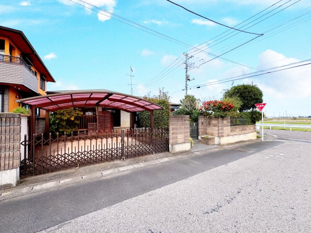 太田市龍舞町　中古住宅の外観