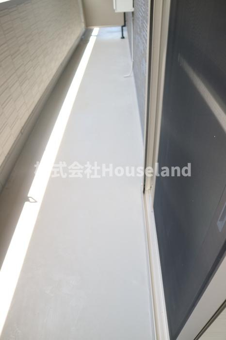 ノーブル希のバルコニー