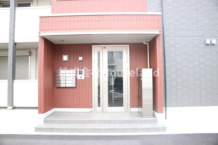 ノーブル希のエントランス