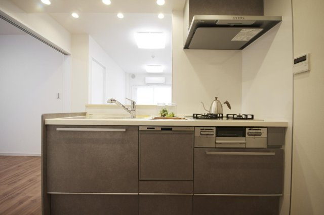 クレストフォルム横浜グランステージ【仲介手数料無料】のキッチン