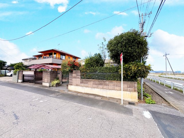 太田市龍舞町・土地の外観