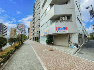【外観】 | ヴェルティ千早町第2 | マンション前の道は広々としております