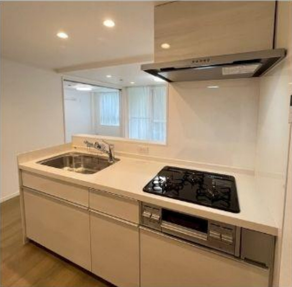 妙蓮寺コーポラス【仲介手数料無料】ペット可♪のキッチン