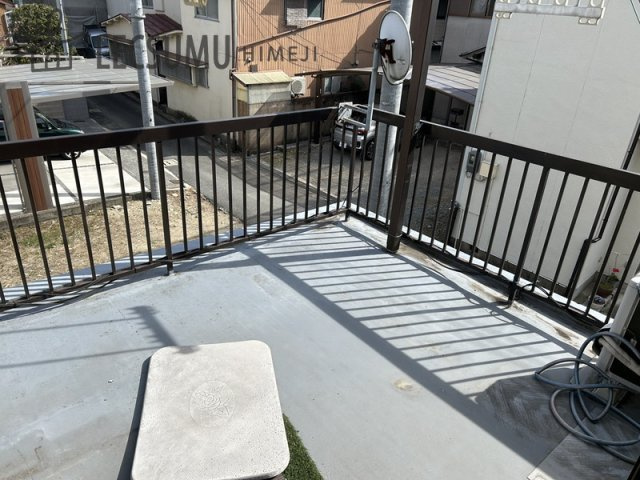 姫路市書写／中古戸建のバルコニー