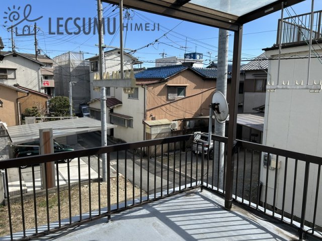 姫路市書写／中古戸建のバルコニー