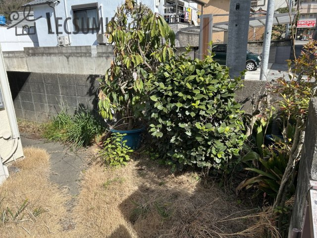 姫路市書写／中古戸建の庭