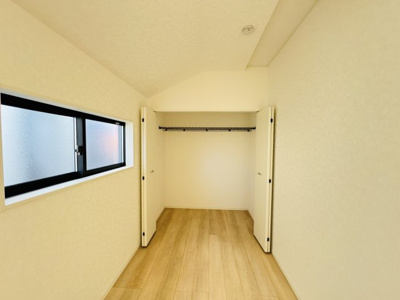 【収納】 | 松戸市古ケ崎１丁目新築戸建【北部小学校：9分】 | 2F3.5帖納戸収納