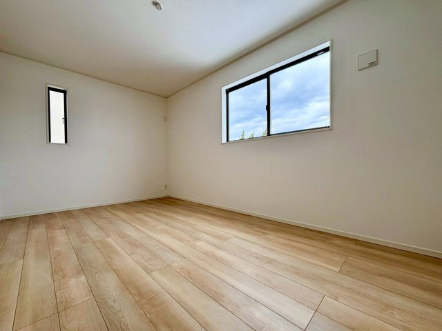 きれいな洋室です