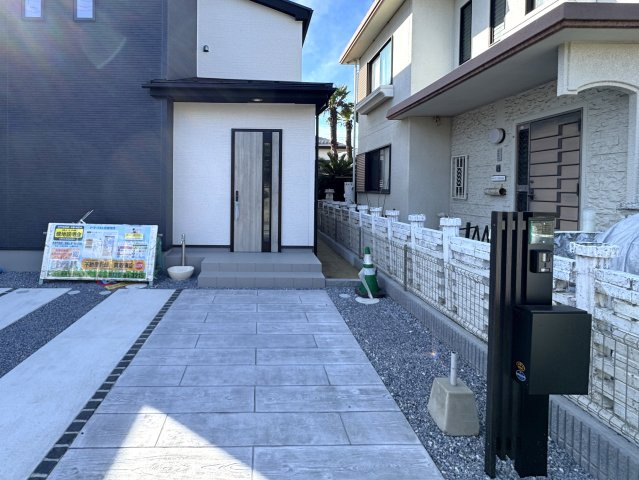 松戸市高柳新田新築戸建のエントランス|エントランス・玄関ポーチ