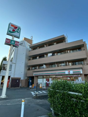 【周辺】 | クレッセント新宿柏木 | 歩いて6分にはセブンイレブンもあります♪