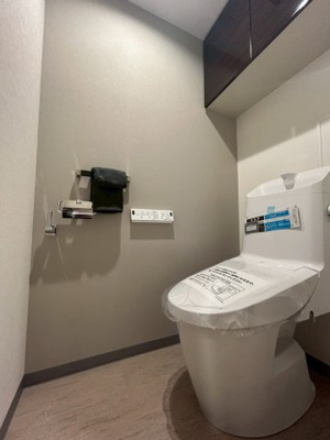 【トイレ】 | クレッセント新宿柏木 | 当社施工例です♪