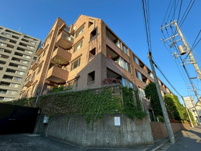 【外観】 | クレッセント新宿柏木 | 外観です