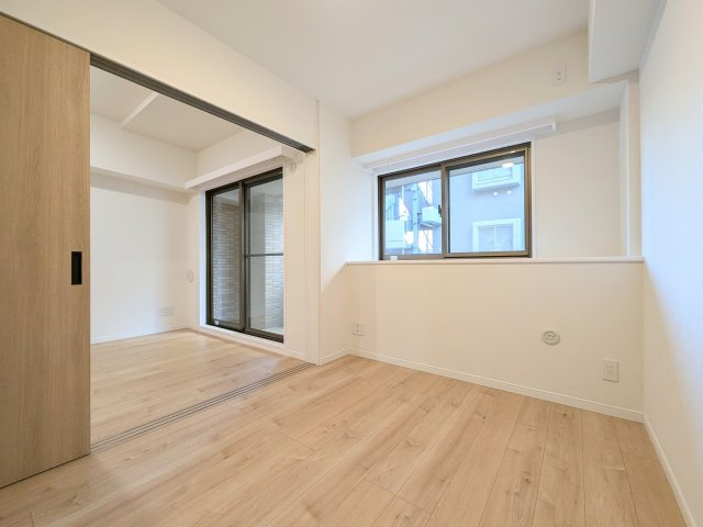 アスコットパーク錦糸町プレミオの洋室|洋室はLDと一体利用も可能
