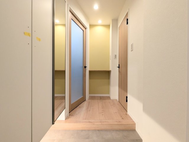 アスコットパーク錦糸町プレミオの玄関