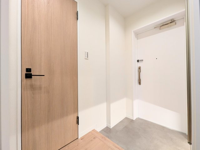 アスコットパーク錦糸町プレミオの玄関