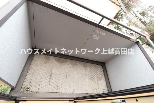 グランドハイデンス Ａのバルコニー|バルコニー
