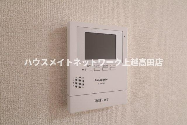 グランドハイデンス Ａのセキュリティ|モニターホン