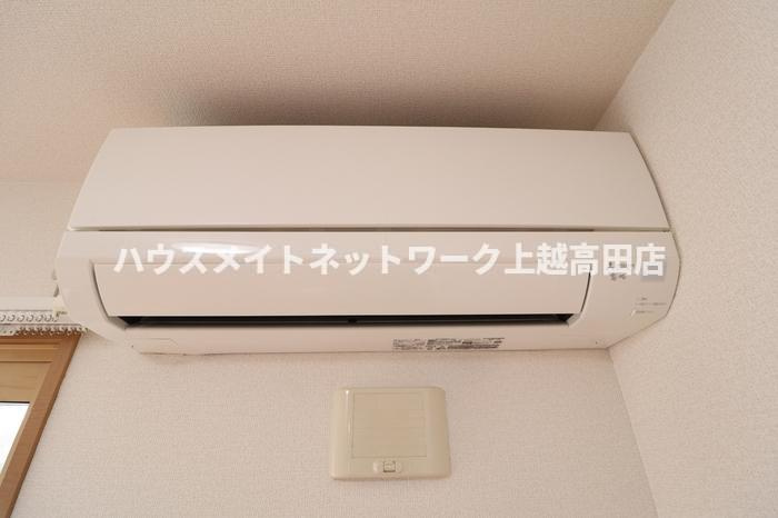 グランドハイデンス Ａの設備|エアコン