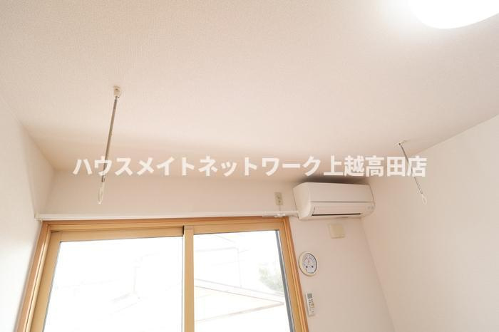 グランドハイデンス Ａの展望|室内物干し