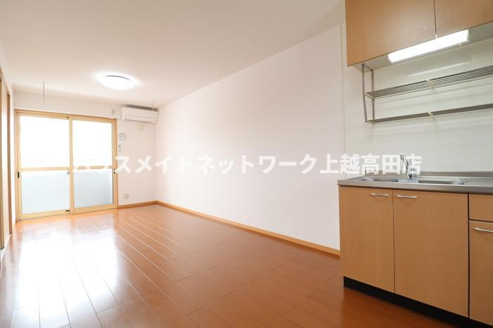 グランドハイデンス Ａの居間・リビング|ＬＤＫ11.8帖