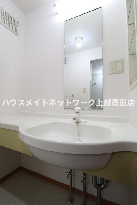 グランドハイデンス Ａの独立洗面台|洗面化粧台