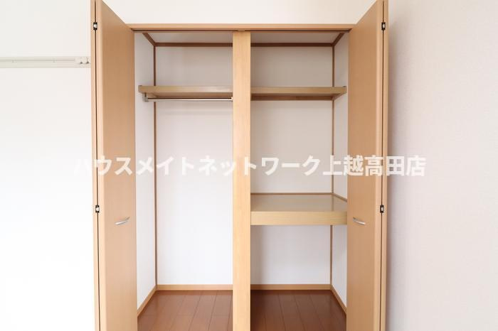 グランドハイデンス Ａの収納|クローゼット