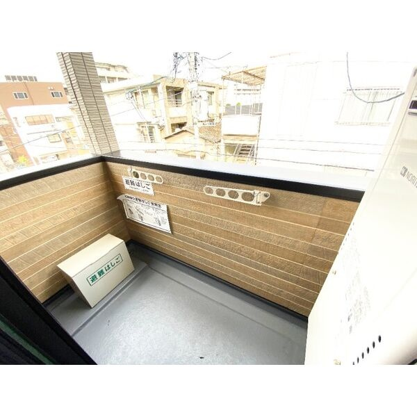 HARE千種(ハレチクサ)　名古屋市賃貸　仲介手数料無料のバルコニー